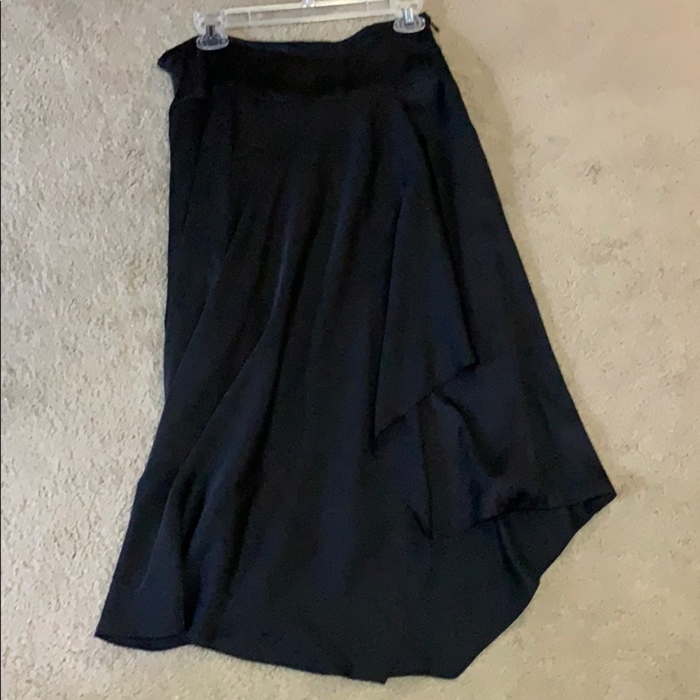 Kasper black formal skirt